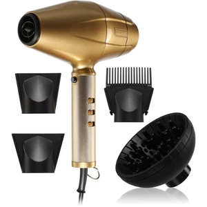 BaByliss PRO FXBDG1E GOLDFX 2200W profesionální fén na vlasy s ionizační funkcí Gold 1 ks