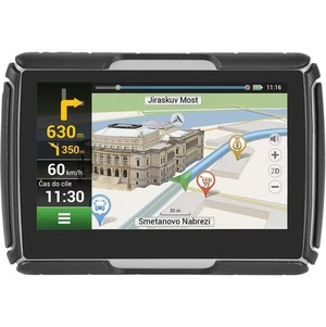 GPS Motonavigace Navitel G550 4,3", speedcam, 47 krajín, LM