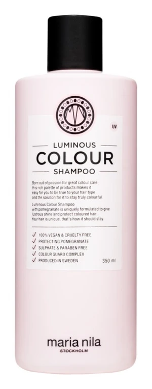 Maria Nila Rozjasňující šampon pro barvené vlasy Luminous Colour (Shampoo) 1000 ml