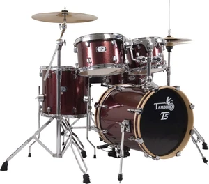 Tamburo T5P20 Red Sparkle Kit de batería