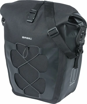 Basil Navigator Waterproof L Single Pannier  Torba na ramę Black L 31 L