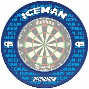 Red Dragon Gerwyn Price Iceman Dartboard Surround Šipkové doplňky