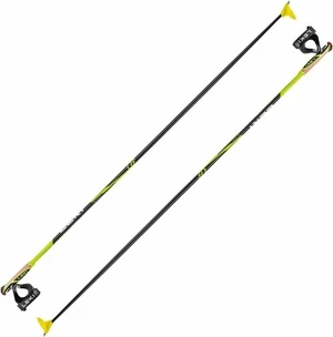 Leki CC 450 Neonyellow/Black/White 160 cm Bastones de esquí