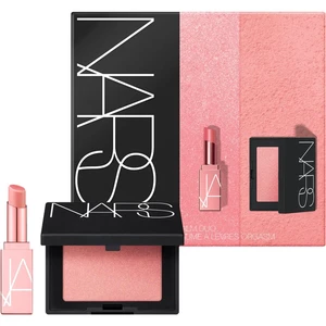 NARS MINI BLUSH & LIP BALM SET Limited Edition dárková sada na rty a tváře odstín Orgasm