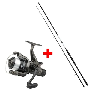 Dam prut base x carp 3,6 m 3 lb + naviják nova 5000 fs