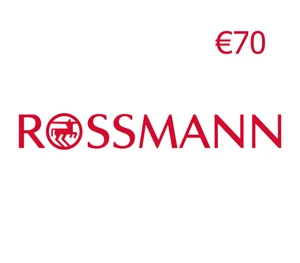 Rossmann €70 Gift Card DE