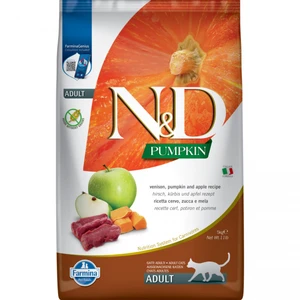 N&D Cat Pumpkin Adult Venison&Apple 5kg