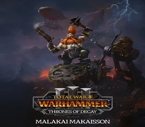 Total War: WARHAMMER III + Malakai – Thrones of Decay DLC Bundle PC Steam Account