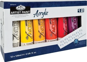 Royal & Langnickel ACR120-12 Set of Acrylic Paints 12 x 120 ml 12 pcs