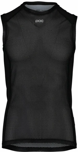 POC Essential Layer Vest Funktionsunterwäsche Uranium Black S