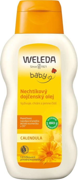 WELEDA Nechtíkový dojčenský olej 200 ml