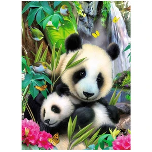 Ravensburger Puzzle Premium Milá panda 300 XXL dielikov