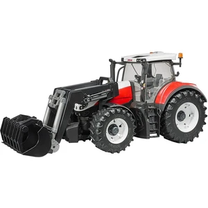 Bruder 3181 Traktor Steyr 6300 Terrus CVT s lžicí 1:16