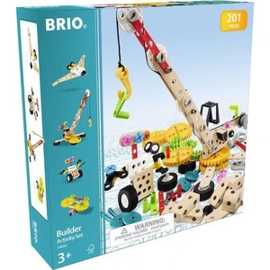 Brio Builder Herný set Stavebnica Sada pre domácich majstrov