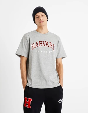 Celio T-shirt Harvard University - Men