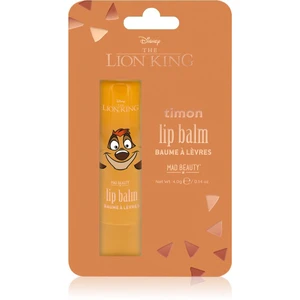 Mad Beauty Lion King Timon hydratační balzám na rty 4 g