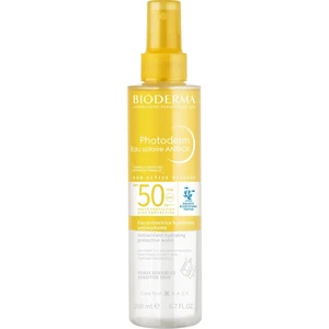 Bioderma Hydratační ochranná voda SPF 50 Photoderm (Antioxidant Hydrating Protective Water) 200 ml