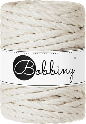 Bobbiny 3PLY Macrame Rope 9 mm 30 m Natural Șnur