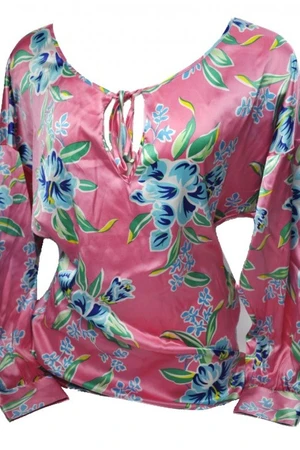 Tommy Hilfiger Blouse - sander flower pr pink