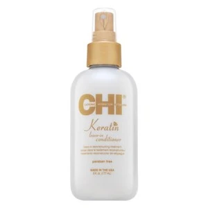 CHI Keratin Leave-In Conditioner bezoplachový kondicionér pro hrubé a nepoddajné vlasy 177 ml