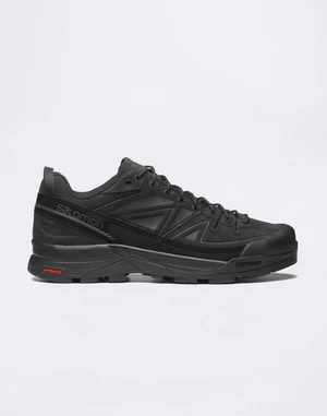 Salomon X-Alp Leather Black/Black/Asphalt 43 1/3