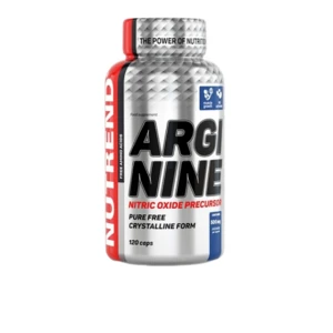 NUTREND Arginine 120 kapslí