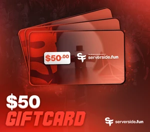 serverside.fun 50$ Gift Card