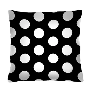 Bertoni Home Unisex's Square Pillow Dots Night