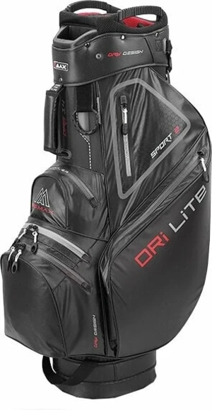 Big Max Dri Lite Sport 2 Black Bolsa para carrito de golf