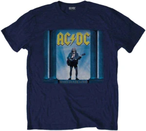 AC/DC Tricou Who Made Who Navy XL