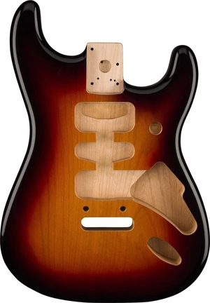 Fender Deluxe Series Stratocaster HSH 3-Color Sunburst Corp de chitară