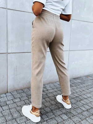 MOONLIGHT women's sweatpants beige Dstreet