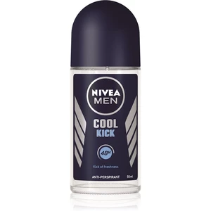 Nivea Men Cool Kick kuličkový antiperspirant pro muže 50 ml