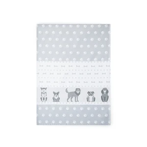 Zwoltex Unisex's Dish Towel Aleks Grey/Pattern