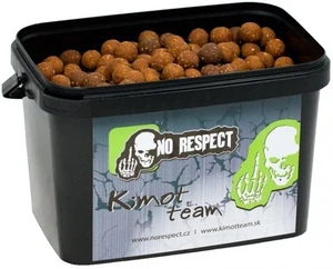 No Respect Boilies 3 kg 22 mm Squid Bouillettes pour l'alimentation