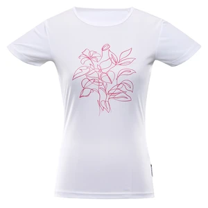 Women's T-shirt ALPINE PRO QUATRA Carmine rose variant PF