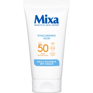 MIXA neviditelný denní krém SPF 50, 50 ml