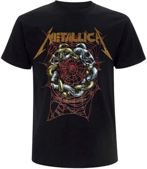 Metallica Tričko Ruin/Struggle Unisex Black XL