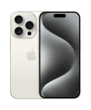 Apple iPhone 15 Pro 512GB bílá