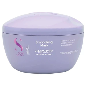 Alfaparf Milano Uhlazující maska na vlasy Semi Di Lino Smooth (Smoothing Mask) 200 ml