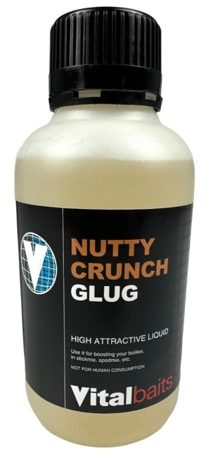 Vitalbaits booster nutty crunch glug 500 ml