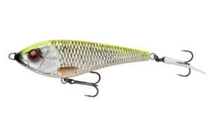 Savage gear wobler deviator swim lemon roach - 10,5 cm 35 g