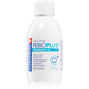 Curaprox Perio Plus+ Regenerate 0.09 CHX ústna voda s regeneračným účinkom 200 ml