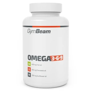 GYMBEAM Omega 3-6-9 60 tabliet