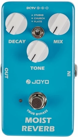 Joyo JF-20 Moist Reverb Efecto de guitarra