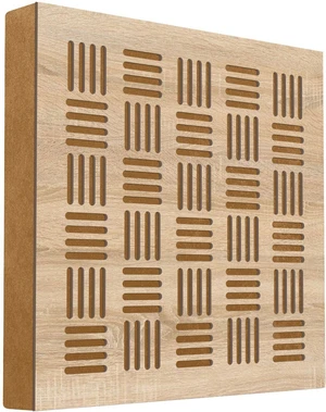 Mega Acoustic FiberPRO60 Bean Sonoma Oak/Light Brown Absorbent Holzplatte