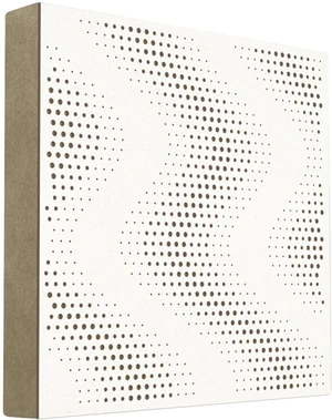 Mega Acoustic FiberPRO60 Sinus White/Beige Absorbent Holzplatte