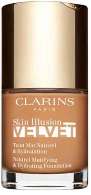 Clarins Matující make-up Skin Illusion Velvet (Natural Matifying & Hydrating Foundation) 30 ml 114N