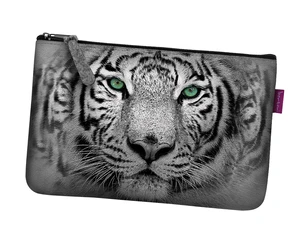 Bertoni Unisex's Pocket Cosmetic Bag Tiger