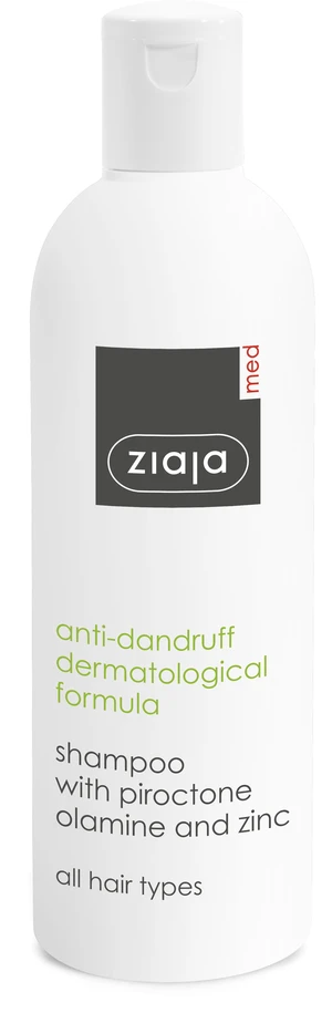 Ziaja Šampon proti lupům (Anti-Dandruff Shampoo) 300 ml